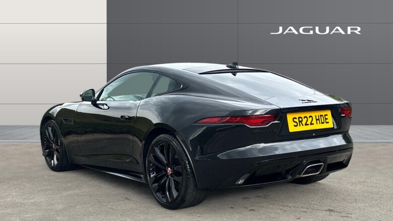 Jaguar F-Type 2.0 P300 R-Dynamic Black 2dr Auto Petrol Coupe
